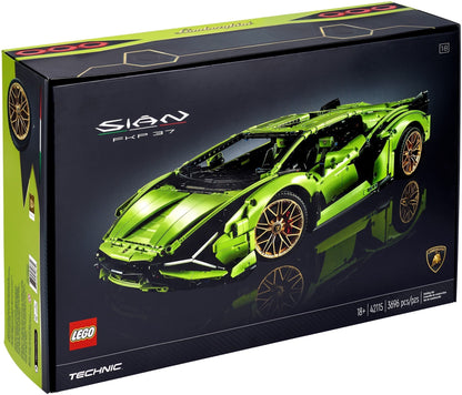 LEGO Technic 42115 - Lamborghini Sián Fkp 37