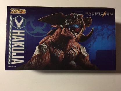 BANDAI - Pacific Rim Hakujia Sofvi Action Figure