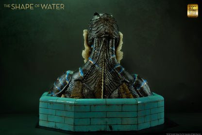 ECC ELITE CREATURE COLLECTIBLES - The Shape of Water - Life Size Bust 1:1