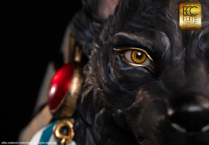 ELITE CREATURE - Anubis Life-Size Bust by Miyo Nakamura