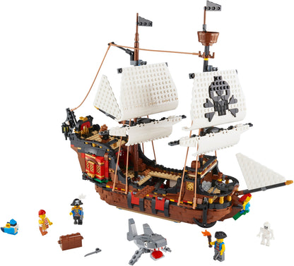 LEGO - Creator 3in1 Galeone Pirati 31109