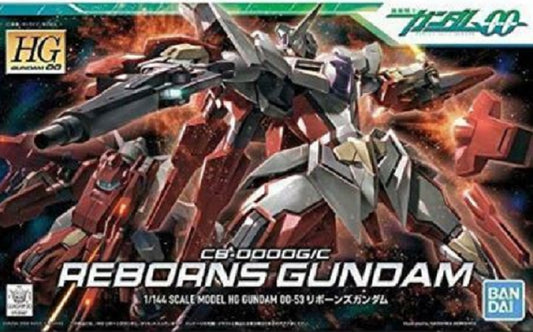 BANDAI MODEL KIT - Gunpla - HG Reborns Gundam #53 1/144