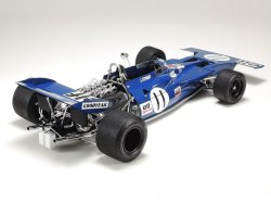 TAMIYA MODEL KIT -  Tirrell 003 1971 Monaco Gp (Metal & Photo-Etched Parts Included)  1/12