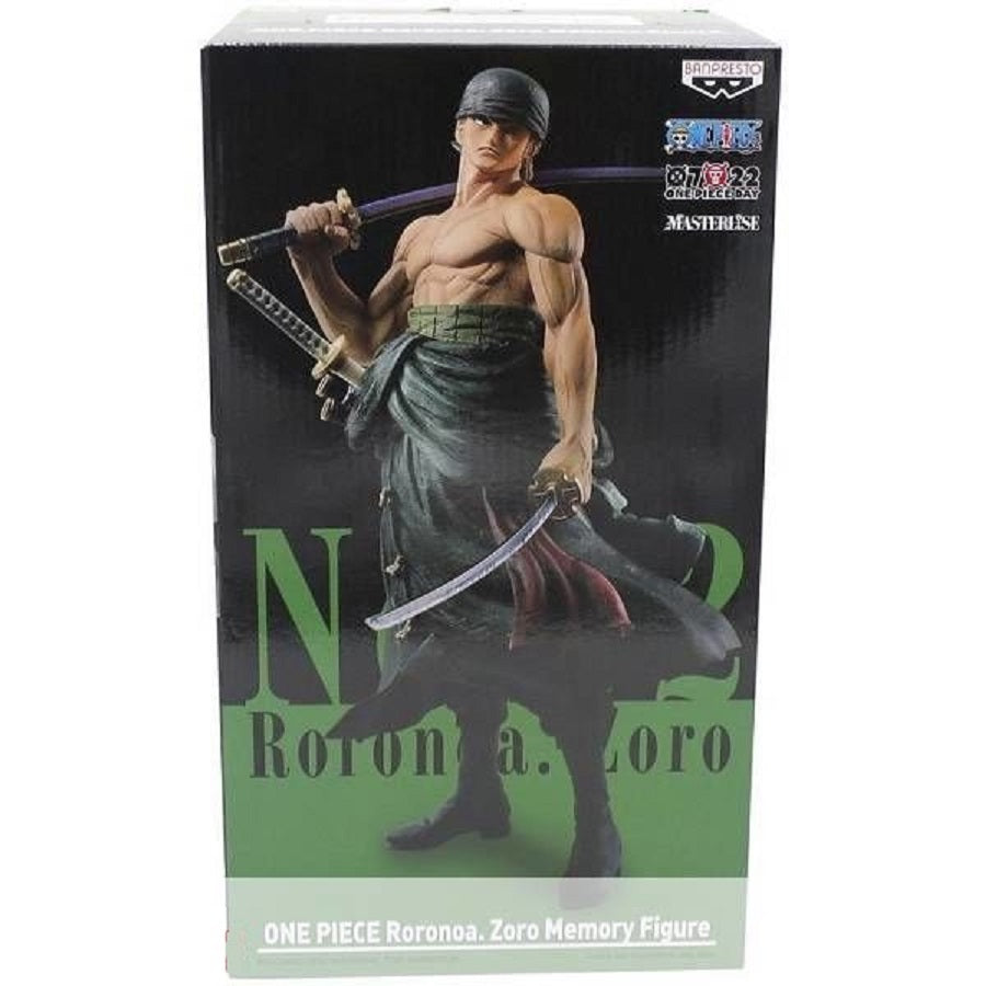 BANPRESTO - One Piece Roronoa Zoro Memory Figure