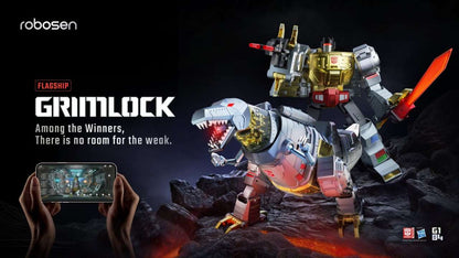 ROBOSEN - Transformers Grimlock Flagship Robot