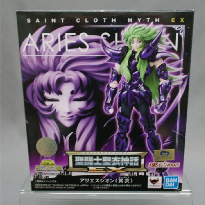 BANDAI TAMASHII - Saint Seiya Myth Cloth Ex - Aries Shion Surplice