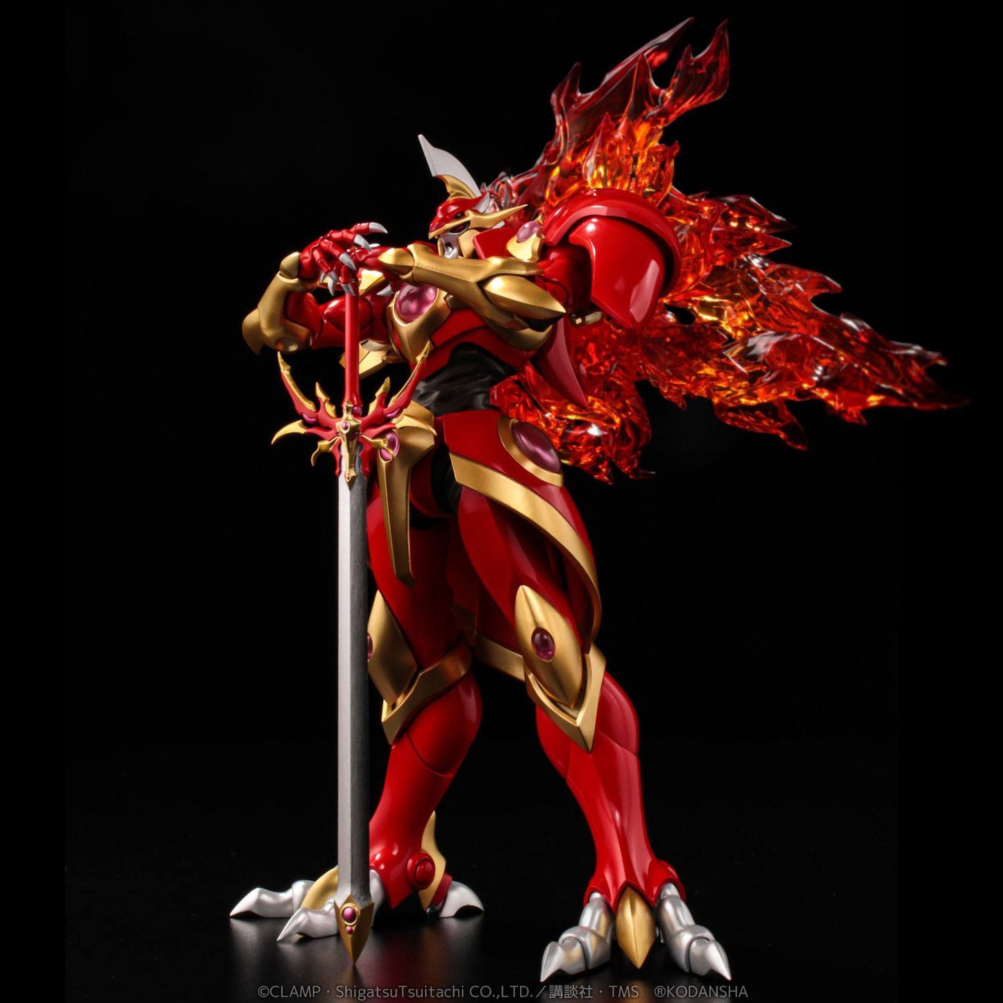 SENTINEL - Magic Knight Rayearth Diecast Action Figure Riobot Rayearth 18 cm