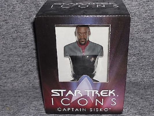 DIAMOND SELECT TOYS - Star Trek Icons - Captain Sisko Bust Limited Edition