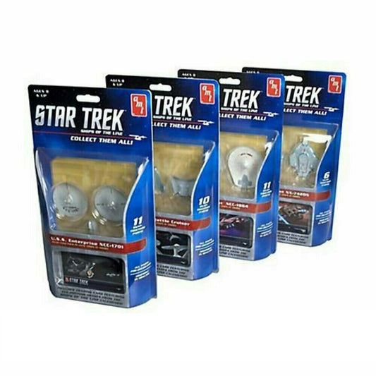 MPC - Star Trek Ships 1 - 4