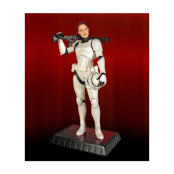 GENTLE GIANT - Star Wars Female Stormtrooper Statue