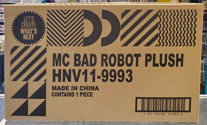 MATTEL - Mc Bad Robot Plush HNV11-9993