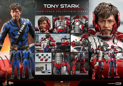 HOT TOYS - Marvel - Iron Man 2 - 1:6 Tony Stark (Mark V Suit Up Ver) MMS599