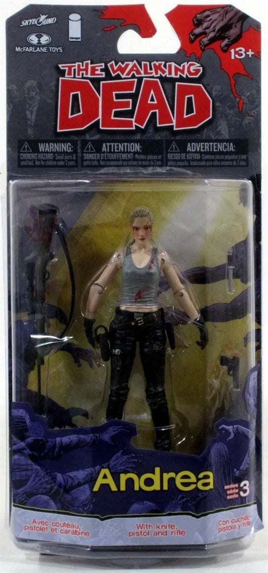 McFarlane Toys - The Walking Dead - Comic Series 3 - Andrea Action Figure