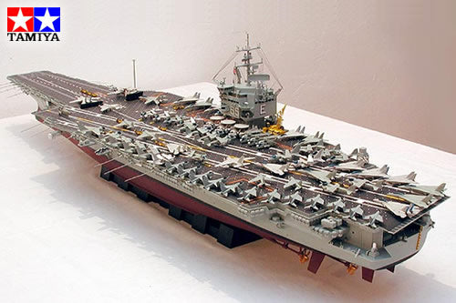 TAMIYA MODEL KIT - USS Enetrprise CNV-65 Kit 1:350 78007