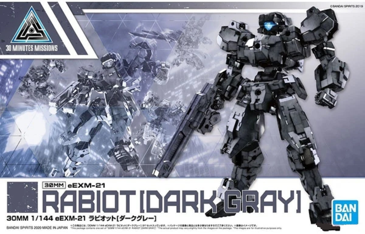 BANDAI - 30MM - EEXM-21 Rabiot [Dark Grey] #25 1/144