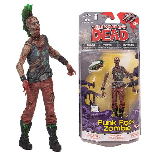 McFarlane Toys The Walking Dead Comic Series 3 Modellino zombie punk rock