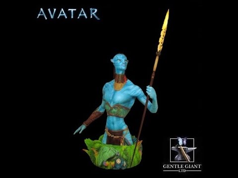 GENTLE GIANT - Tsu'Tey Avatar Collectible Mini Bust