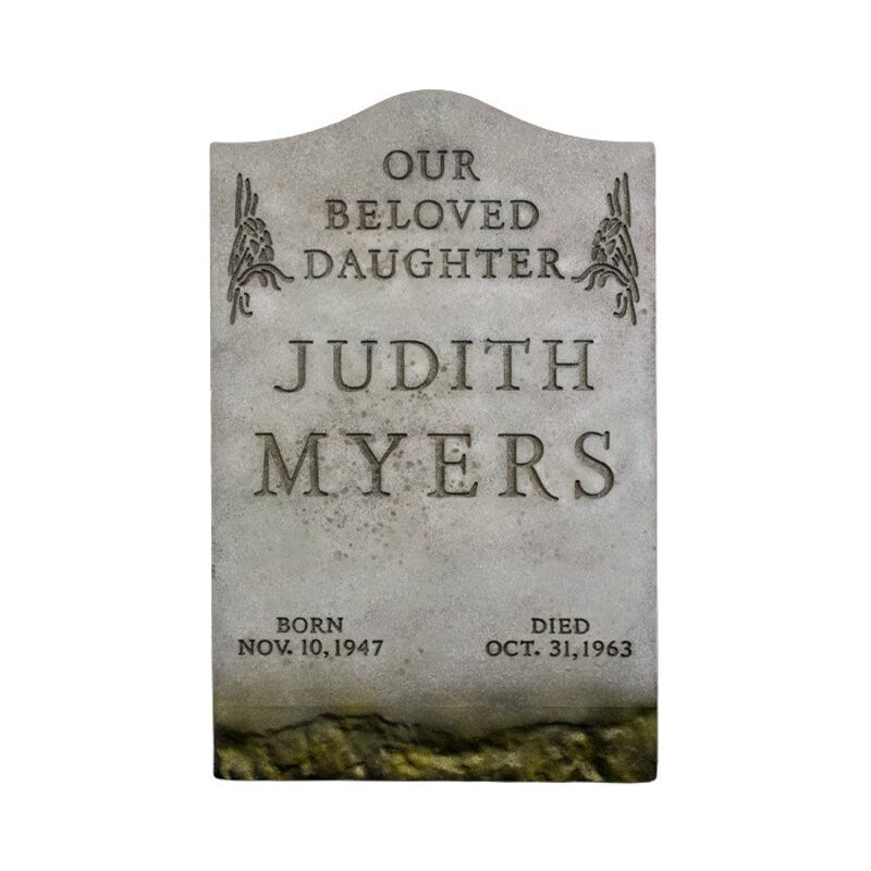 Trick Or Treat Studios - Halloween: Judith Myers Tombstone Prop Replica