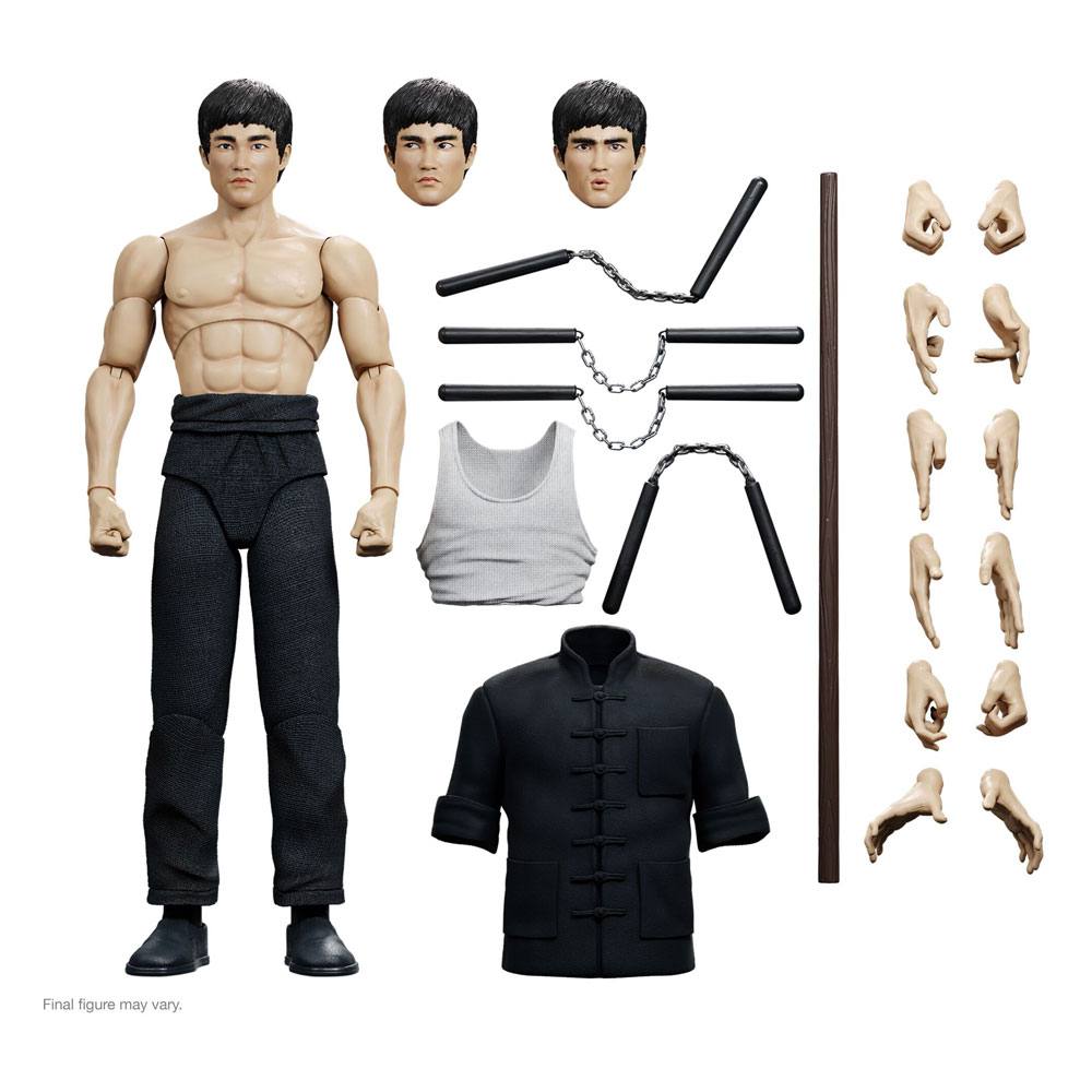 SUPER 7 - Bruce Lee Ultimates Action Figure Bruce The Warrior 18 cm