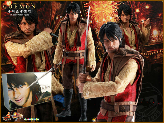 HOT TOYS - MMS96 - Geomon - Goemon Ishikawa 1:6 Scale 1:6 Action Doll