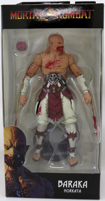 MCFARLANE TOYS - Mortal Kombat 1:1 Action Figure Baraka Bloody