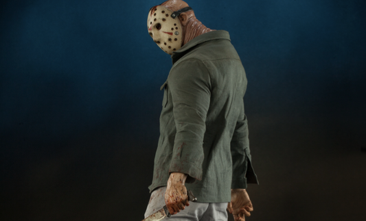 SIDESHOW - Jason Voorhees - Legend of Crystal Lake - PREMIUM FORMAT 1/4