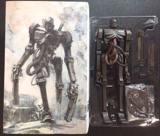 THREEA - From Good Shadow Cast Badbot