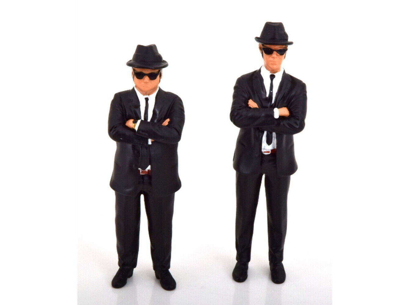 KK - Scale 1/18 Set di 2 Figure di Jake Ed Elwood - KKFIG009