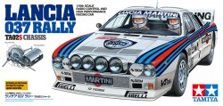 TAMIYA - Lancia 037 Rally Telaio ta02-s  1/10 RC