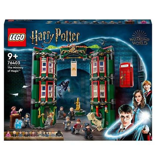 LEGO - Harry Potter The Ministry of Magic 76403