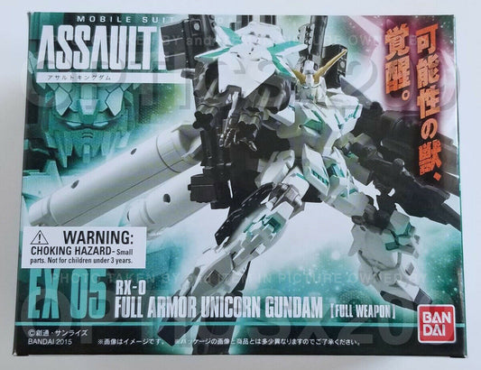 BANDAI - Gunpla - Assault Kingdom RX-0 Full Armor Unicorn Exclusive