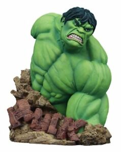 DIAMOND SELECT TOYS - Marvel - Hulk Resin Bust Sculpted by Rudy Garcia