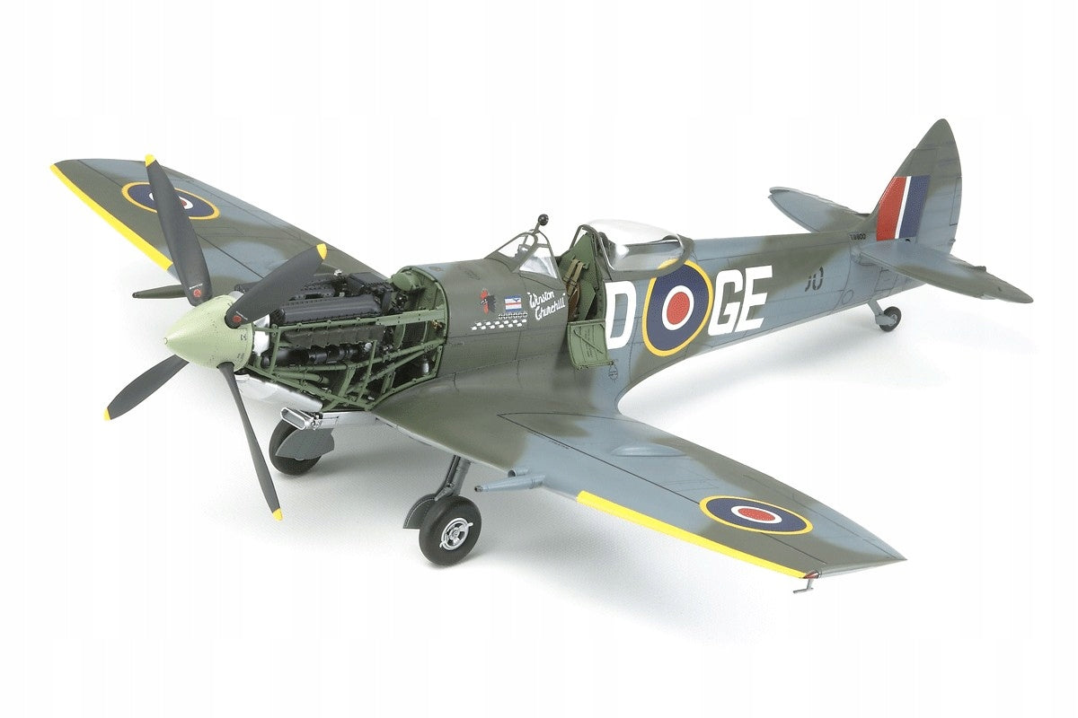 TAMIYA - Supermarine Spitfire MK.XVIe  1/32