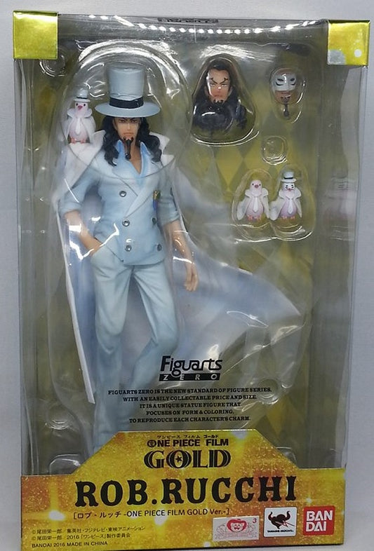 BANDAI - One Piece Figuarts Zero Pvc Statue Robu Ricchi Movie Gold