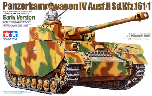 TAMIYA - German Pz.Kpfw.IV Ausf.H Early Version  1/35