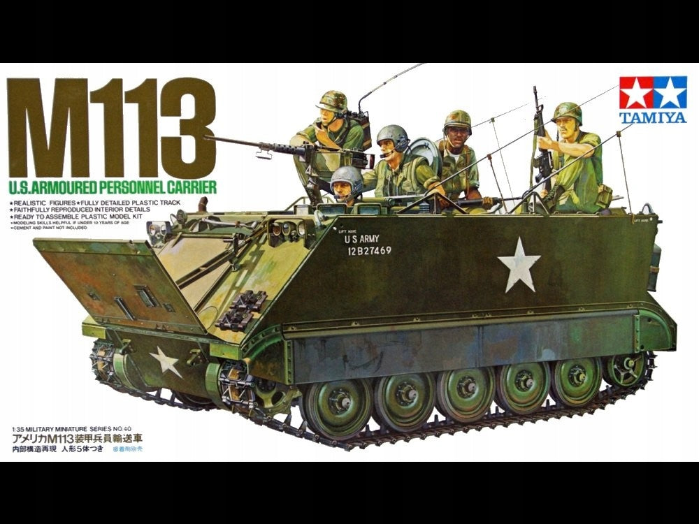 TAMIYA - U.S.M113 APC  1/35