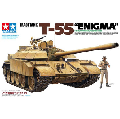 TAMIYA - Iraqi Tank T-55 Enigma 1/35