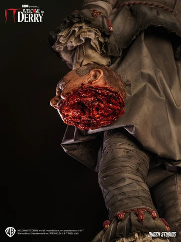 QUEEN STUDIOS - IT: Welcome to Derry (Season 1) - Pennywise 1/3 Statue