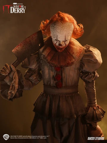 QUEEN STUDIOS - IT: Welcome to Derry (Season 1) - Pennywise 1/3 Statue