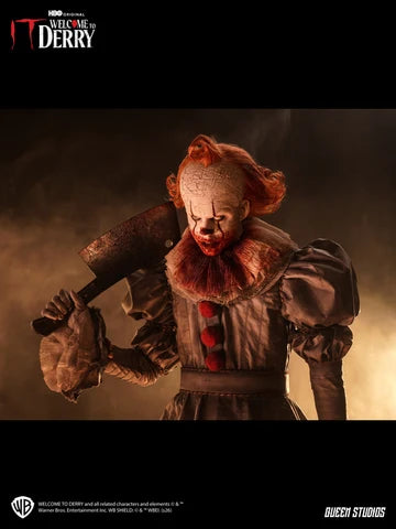QUEEN STUDIOS - IT: Welcome to Derry (Season 1) - Pennywise 1/3 Statue