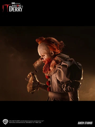 QUEEN STUDIOS - IT: Welcome to Derry (Season 1) - Pennywise 1/3 Statue