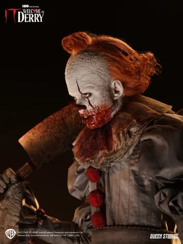 QUEEN STUDIOS - IT: Welcome to Derry (Season 1) - Pennywise 1/3 Statue