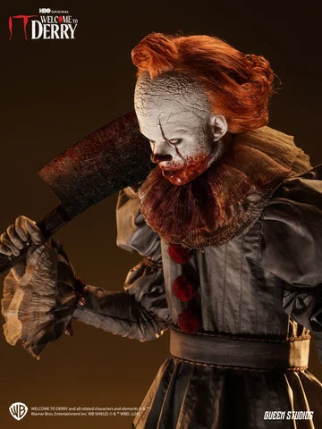 QUEEN STUDIOS - IT: Welcome to Derry (Season 1) - Pennywise 1/3 Statue