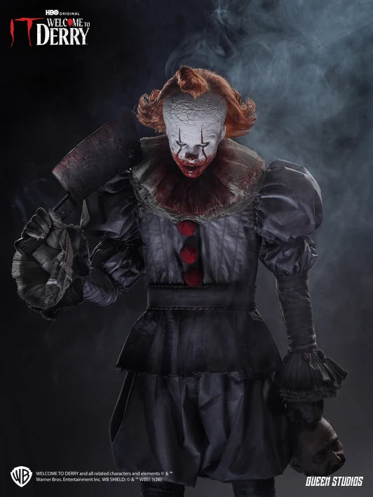 QUEEN STUDIOS - IT: Welcome to Derry (Season 1) - Pennywise 1/3 Statue