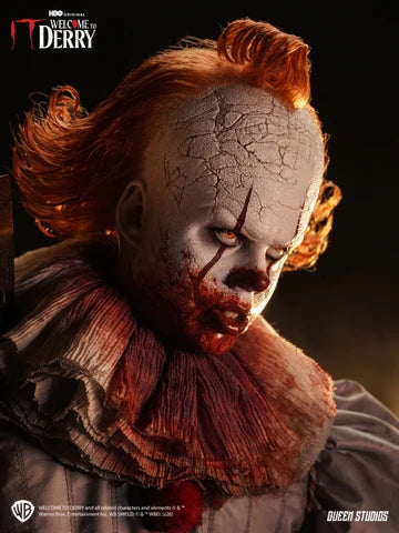 QUEEN STUDIOS - IT: Welcome to Derry (Season 1) - Pennywise 1/3 Statue