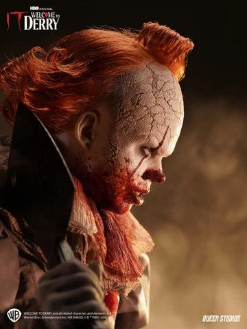 QUEEN STUDIOS - IT: Welcome to Derry (Season 1) - Pennywise 1/3 Statue