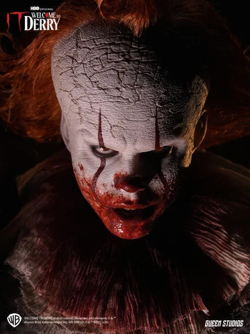 QUEEN STUDIOS - IT: Welcome to Derry (Season 1) - Pennywise 1/3 Statue