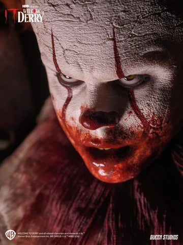 QUEEN STUDIOS - IT: Welcome to Derry (Season 1) - Pennywise 1/3 Statue