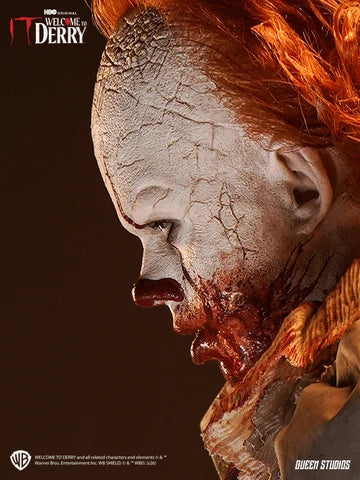 QUEEN STUDIOS - IT: Welcome to Derry (Season 1) - Pennywise 1/3 Statue