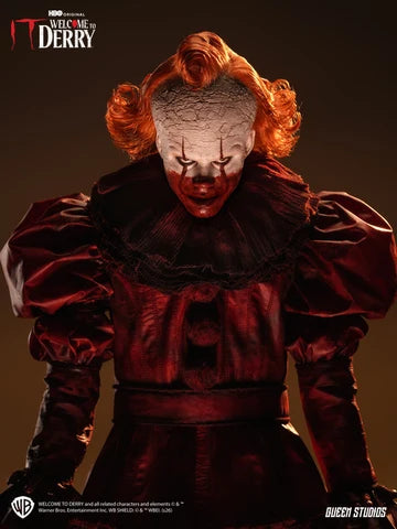 QUEEN STUDIOS - IT: Welcome to Derry (Season 1) - Pennywise 1/3 Statue